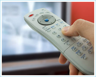 Gro&szlig;e Programvielfalt mit Satelliten-TV